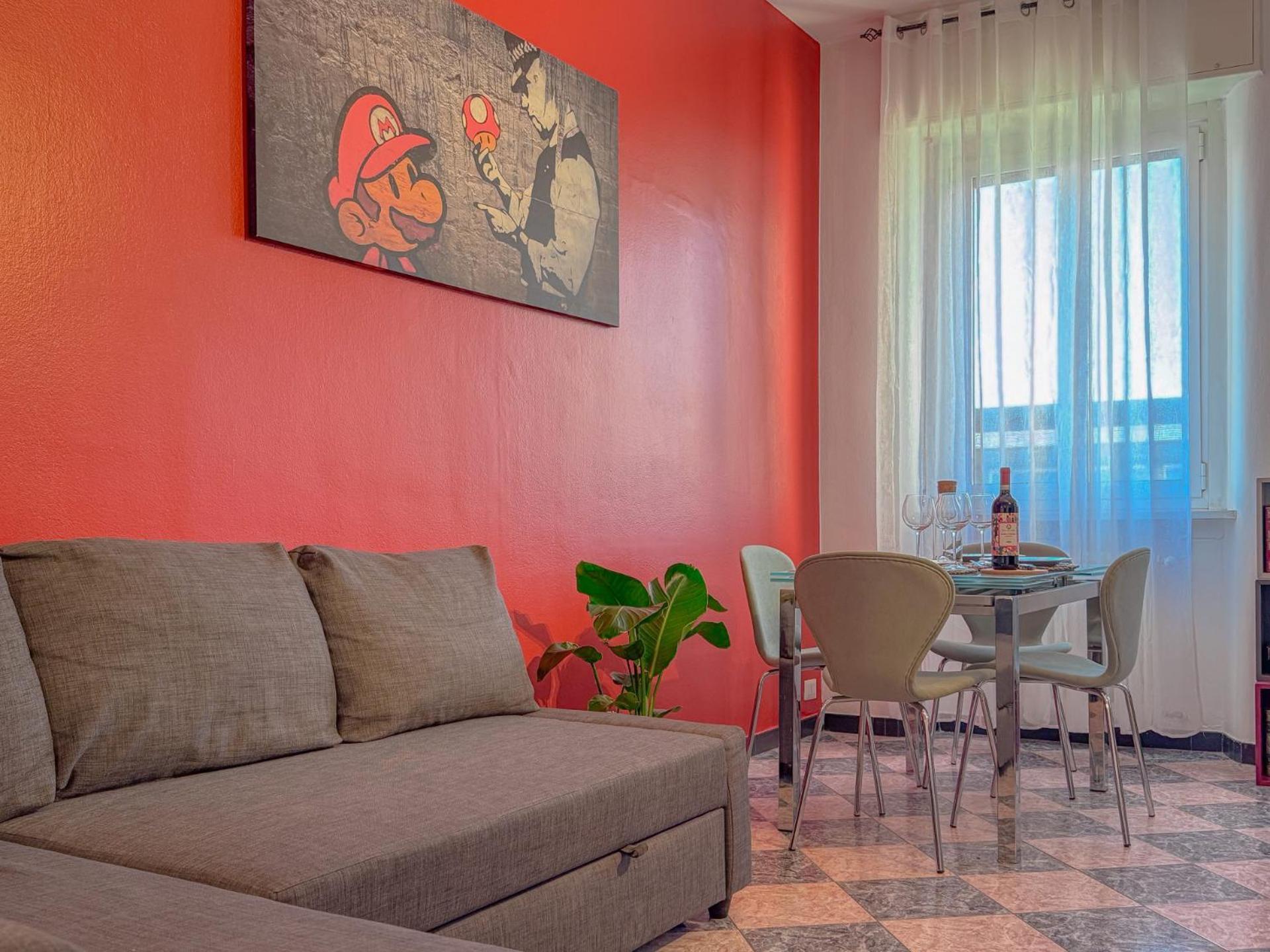 Spacious With Romantic Balcony And 2 Bathrooms * Mailand