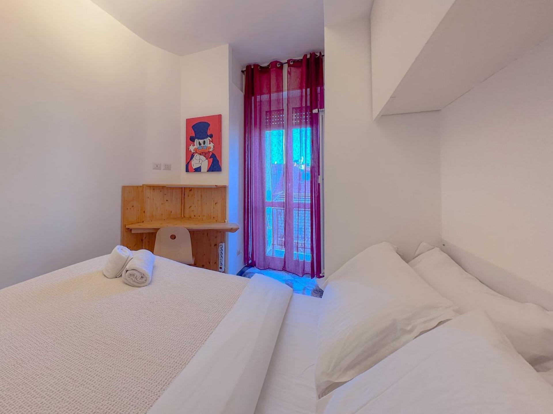 Apartment Spacious With Romantic Balcony And 2 Bathrooms *
