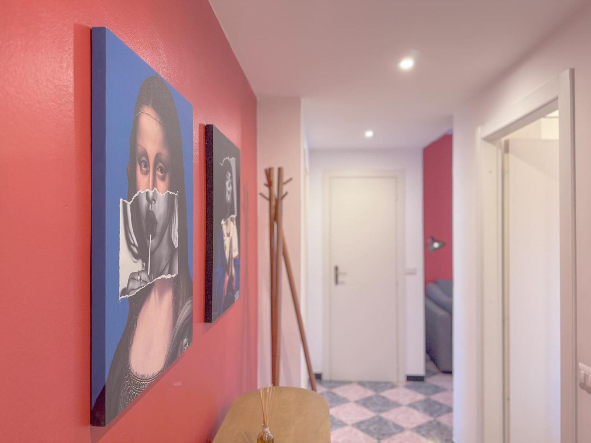 Spacious With Romantic Balcony And 2 Bathrooms Apartment Mailand